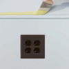 Zibra Precision Cut-In Paint Brush