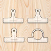 Statedwood Basic Handle Cutting Board Template Kit 4Pc