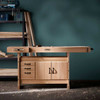 Sjobergs Scandi Plus 1825 Workbench w/ Cabinet & Accessory Kit