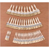 50 Piece Synthetic Bristle Brush Set