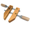 Dubuque Clamp Works Wooden Handscrew Clamp, 4"