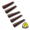 *CLOSEOUT* Cone Point 240g  3/8" X 2"X 5  (C14) 5pk