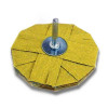 Klingspor Abrasives Sanding Stars, 120 Grit w/ 1/4" Shank