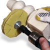 Klingspor Abrasives Sanding Stars, 120 Grit w/ 1/4" Shank