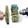 Klingspor Abrasives Sanding Stars, 180 Grit w/ 1/4" Shank