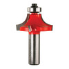 Freud Round Over Bit, 1/2" Radius, 3/4" Carbide Height, 1/2" Shank, 2-3/4" Overall Length