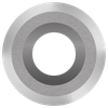 Carbide Cutter Round Neg Rake / Ci0