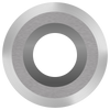 Carbide Cutter Round Neg Rake / Ci0