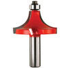 Freud Round Over Bit, 3/4" Radius, 1" Carbide Height, 1/2" Shank, 2-7/8" Overall Length