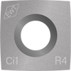 Ci1-R4 Carbide Cutter Slight Curve