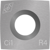 Ci1-R4 Carbide Cutter Slight Curve