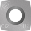Ci2-R2 Carbide Cutter Slight Curve