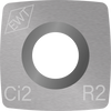 Ci2-R2 Carbide Cutter Slight Curve