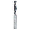 Freud 1/4" Up-Spiral Router Bit, 1" Carbide Height, 1/4" Shank, 2-1/2" Overall Length