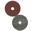 Klingspor Abrasives Aluminum Oxide CS561 Fibre Discs, 60 Grit, 7"x 7/8" Center Hole, 5pk
