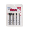 4 PC Forstner Bit Set