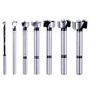 Forstner Bit 7pc Set w/Wooden Case