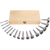 16 PC Forstner Bit Set- D1030