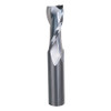 Freud 1/2" Up-Spiral Router Bit, 1-1/4" Carbide Height, 1/2" Shank, 3" Overall Length