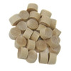 3/8" Birch Flat Head End Grain Plugs, 25PK