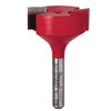 Freud Mortising Router Bit, 1-1/4" Diameter, 1/2" Carbide Height, 1/4" Shank
