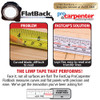 Tape Measure Story Pole Flat 16'