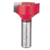 Freud Mortising Router Bit, 1-1/4" Diameter, 1/2" Carbide Height, 1/2" Shank