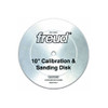 10" Calibration & Sanding Disk