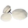 Lambs Wool Buffing Pad H&L 5"