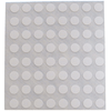 Fastcaps 7/16" Single Sheet PVC White