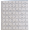 Fastcaps 7/16" Single Sheet PVC White