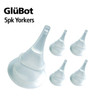 Glu-Bot Yorker Style Tip 5pk / FP90099