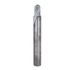 Freud Round Nose Router Bit, 3/32" Radius, 3/8" Carbide Height, 1/4" Shank, 3/16" Overall Diameter
