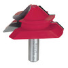 Freud 1/2"-1" Thick, Lock Miter Bit, 2-3/4" Overall Diameter, 1-5/32" Carbide 1-11/16" Overall Length, 1/2" Shank