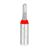 Freud Round Nose Router Bit, 1/8" Radius, 3/8" Carbide Height, 1/2" Shank, 1/4" Overall Diameter