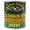 General Finishes Water Based Exterior 450 Outdoor Finish, Satin, Quart