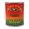 General Finishes Water Based Dye Stain, Amber, Pint