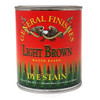 General Finishes Dye Stain, Light Brown, Pint