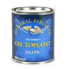 Satin Topcoat Gel Stain Pint