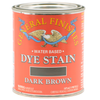 General Finishes Dye Stain Dark Brown Pint