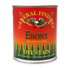 General Finishes Dye Stain, Ebony, Pint