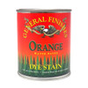 General Finishes Dye Stain, Orange, Pint