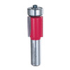 Freud Bottom Bearing Flush Trim Bit, 1" Carbide Height, 3/4" Diameter, 1/2" Shank, 3/4" Bearing Diameter,