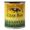 General Finishes Water Based Glaze Effects, Clear Base, Pint