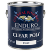 Euduro WB Clear Poly Flat Gallon