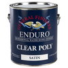 Enduro WB Clear Poly Satin Gallon