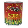 General Finishes Water Based Exterior 450 Outdoor Stain & Finish In One, Butternut, Quart