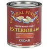 General Finishes Exterior 450 WB Stain Cedar Quart