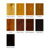 General Finishes Water Based Exterior 450 Outdoor Stain & Finish In One, Red Mahogany, Quart