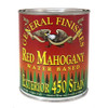General Finishes Water Based Exterior 450 Outdoor Stain & Finish In One, Red Mahogany, Quart